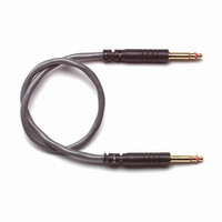 CABLE BANTAM PHONE PLUGS 120"