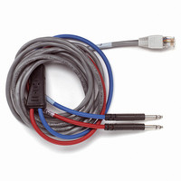 PLUG BANTAM Y-RJ48/RJ45 CABLE