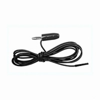 PATCHCORD SQ SCKT-BANA PLUG BLK