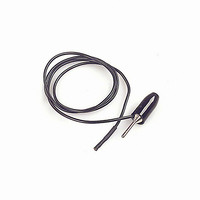 PATCHCORD SQ SCKT-PIN PLUG BLK