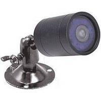 WATERPROOF CCTV CAMERA, LENS: 3.6 MM WIDE ANGLE, FEATURES: BLACK AND WHITE CAMERA HAS SIX LEDS WHICH ENABLES OPTIMAL VIEWING IN A VARIETY OF LIGHTING CONDITIONS, CAN OPERATE SUBMERGED TO A DEPTH OF 60 FEET