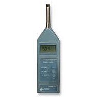 SOUND LEVEL METER WITH OCTAVE BAND