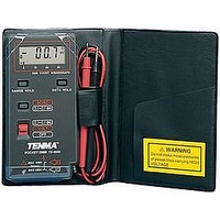 MULTIMETER DIGITAL HANDHELD, 3-1/2 DIGIT