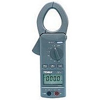 MULTIMETER, DIGITAL, CLAMP, 3-3/4 DIGIT