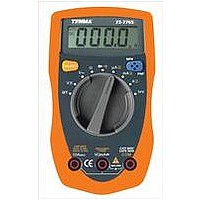 MULTIMETER DIGITAL HANDHELD, 3-3/4 DIGIT