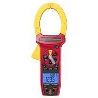 MULTIMETER, DIGITAL, CLAMP, 3-3/4 DIGIT