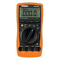 MULTIMETER DIGITAL HANDHELD, 3-3/4 DIGIT