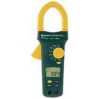 MULTIMETER, DIGITAL, CLAMP