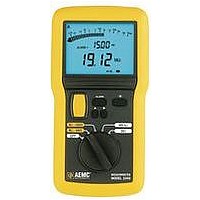 DIGITAL/ANALOG MEGOHMMETER, 1000V, 2GOHM