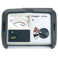 GROUND RESISTANCE TESTER, 100V, 2000OHM