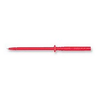 PROBE, TEST, RED, SLIM, 4MM