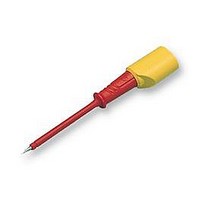 PROBE, TEST, 4MM, RED