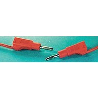 TEST LEAD, SINGLE, BLACK, 1016MM, 1200V