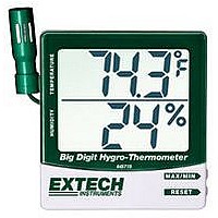 Hygro-Thermometer With NIST Certificate