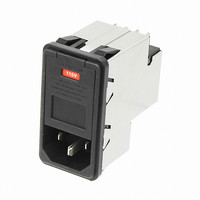MODULE POWER ENTRY SNAP-IN 6AMP