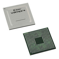 IC FPGA VIRTEX-4 LX 25K 363FCBGA