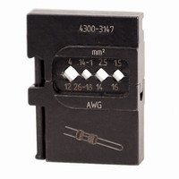 CRIMPS POWER CONTACTS 26-12AWG
