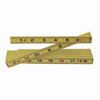 RULER FOLDING 6FT OUTSIDE READ