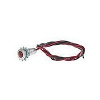 LED INDICATOR, RED, 1.8V