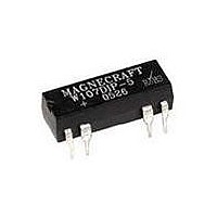 Reed Relay DPST-NO W/DIODE 24V