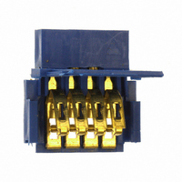 CLINCHER RECEPTACLE 4POS GOLD