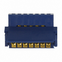 CLINCHER RECEPTACLE 7POS GOLD