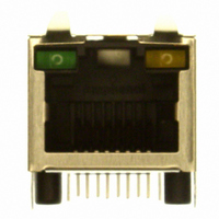 CONN RJ45 MOD JACK R/A EMI LED