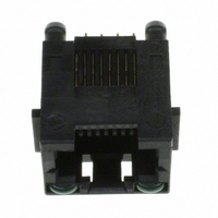 CONN RJ45 MOD JACK VERT LED