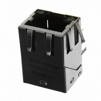 CONN RJ45 8-8 W/TRANSFORMER