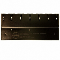 HyperJack1000 2x6ModJackRJ-45 LED NonPOE