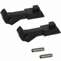 EJECTOR LATCHES BLK LONG W/PINS