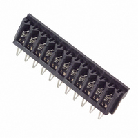 CONN IDC DB 11POS 2.5MM BLK PCB