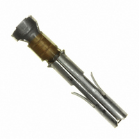 CONN SOCKET 14-20AWG GOLD CRIMP