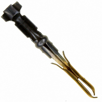 CONN PIN 18-26AWG GOLD CRIMP