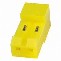 WIRE-BOARD CONN RECEPTACLE, 2POS, 3.96MM