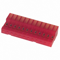 WIRE-BOARD CONN RECEPTACLE 12POS, 2.54MM