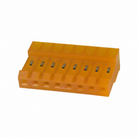 WIRE-BOARD CONN RECEPTACLE, 8POS, 3.96MM