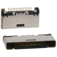 CONN RCPT 16POS .5MM RT ANG SMD
