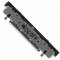 CONN RCPT 31POS 1MM R/A SMD