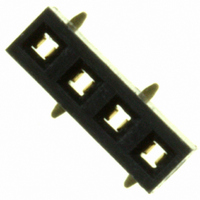CONN RECEPTACLE 2MM 4-POS SMD