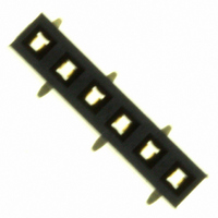 CONN RECEPTACLE 2MM 6-POS SMD