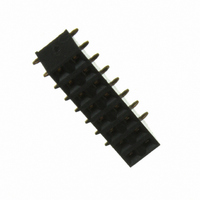 CONN RECEPT 2MM DUAL SMD 16POS