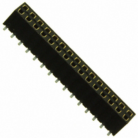 CONN RECEPTACLE 2MM 30-POS SMD