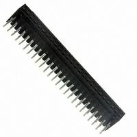 CONN 50POS 2MM SOCKET R/A PC MT