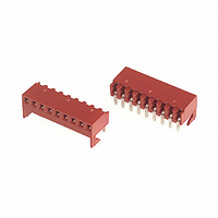 BOARD-BOARD CONN, RECEPTACLE, 9WAY, 1ROW