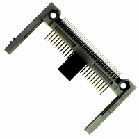 CF CARD HEADER TYPE II SMD INVTD