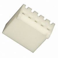 WIRE-BOARD CONN RECEPTACLE, 5POS, 2.54MM