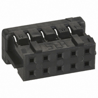 CONN SOCKET 10POS 2MM DUAL CRIMP