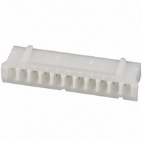 CONN HOUSING PH 11POS 2MM WHITE