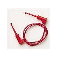 MICROGRABBER/PATCH CORD 24" RED